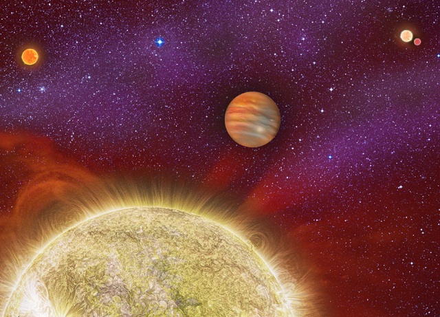 AstronomyNow's tweet image. Enormous planet found to be in a quadruple star system astronomynow.com/2015/03/07/eno…