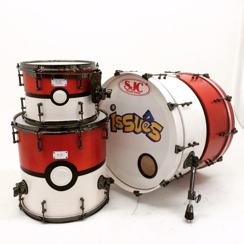 JoshManuel's tweet photo. This is the kit I'll be playing for the Future Hearts tour. My guys at @SJCdrums killed it! http://t.co/GKUPbFcIlP