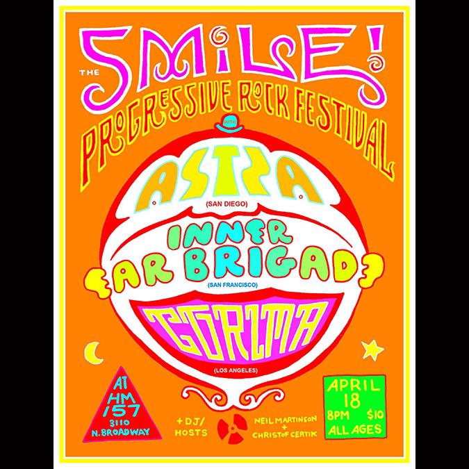 AstraBand's tweet photo. We're playing HM157 in LA on Apr 18! It's a mini prog rock fest! Hope to see you there! https://t.co/u3J7HRtY8T http://t.co/HHc4iD4MOW