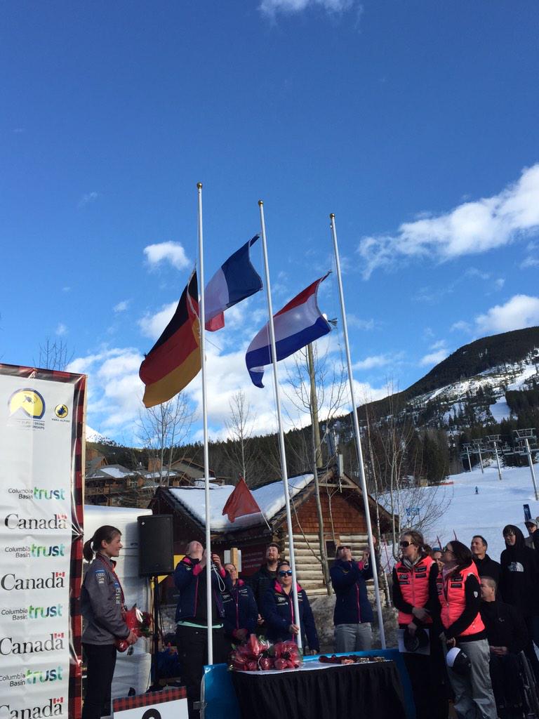 FalcoTeitsma's tweet photo. @AnnaJochemsen #3rd @IPCAlpine #worldchampionships #panorama2015 #supercombined @NSkiV #daast http://t.co/k7S299uZip