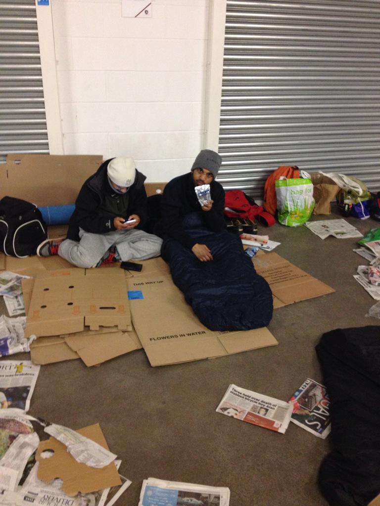 jessthebest86's tweet image. @NCSEM1 a few more pictures from tonight's sleepout! @YShelter