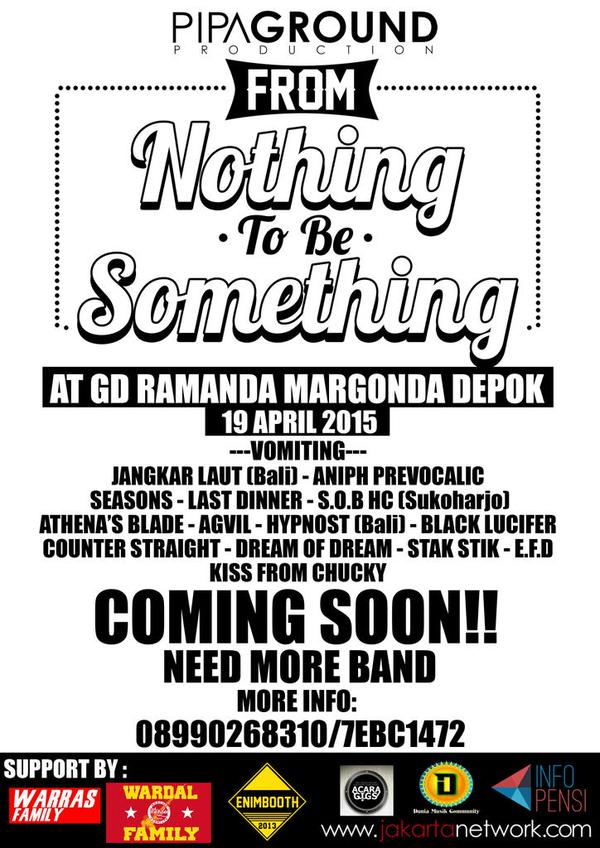 Acara Gigs Terbaru tweet media