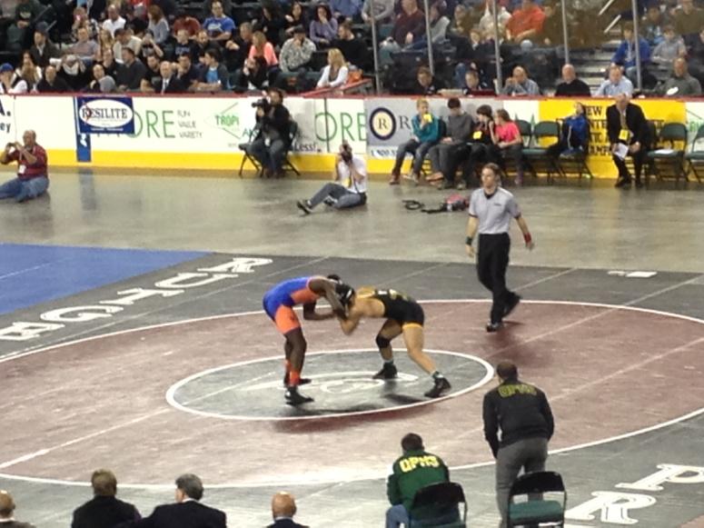 khudson53's tweet photo. TYREE SUTTON ADVANCES TO THE NJSIAA FINALS!!! #titantimez #ktwrestling http://t.co/qQ4ZXebCvH
