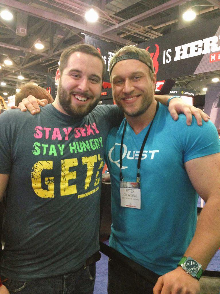 FuelTheJet10's tweet image. It was so damn cool to finally meet @FuriousPete!