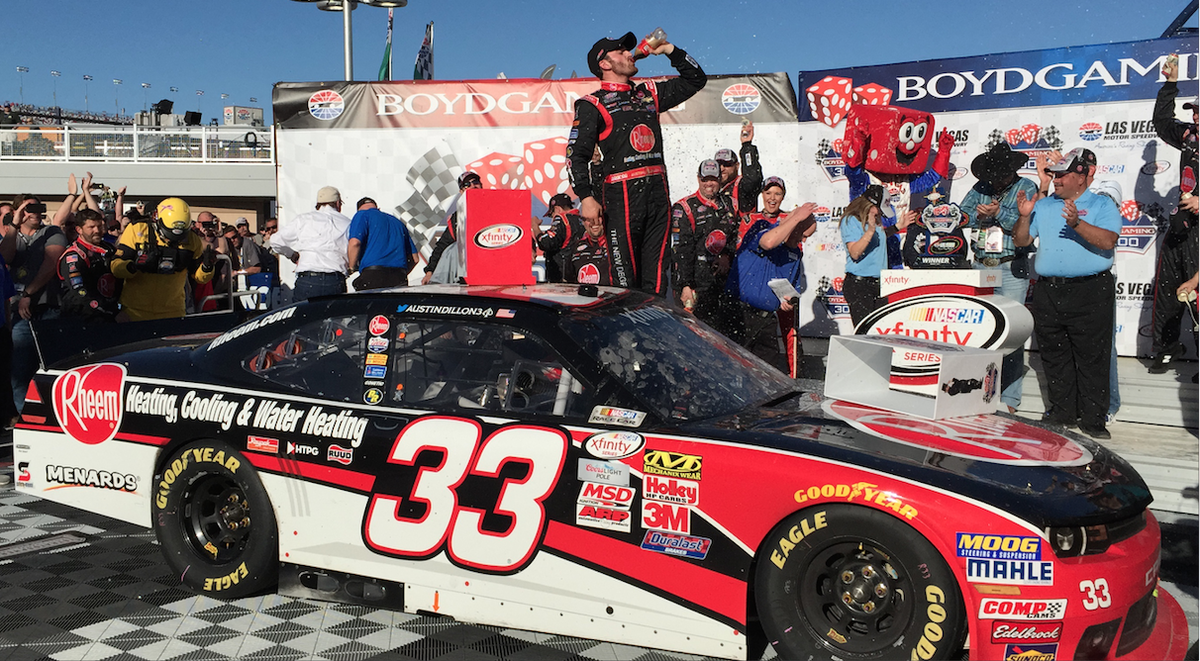 XfinityRacing's tweet photo. RETWEET for your chance to WIN a signed @austindillon3 hat!
#VLSweeps Ends 3/8 11pm ET Rules: http://t.co/MZY4ieKl97 http://t.co/k7pswVWmSZ