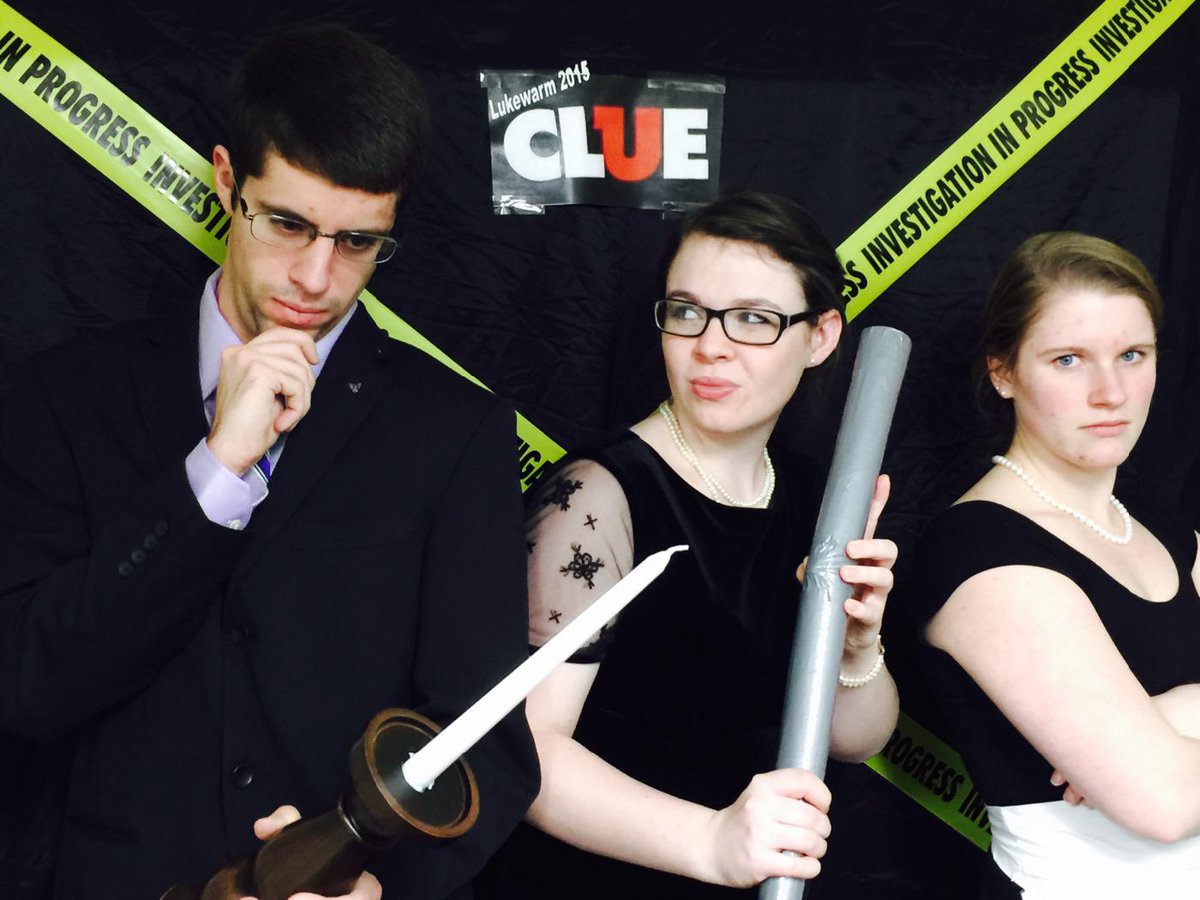 UNE_Housing's tweet photo. Think you can solve the mystery.... CLUE begins  now in Avila Lounge! #liveune http://t.co/knPUevDHHP