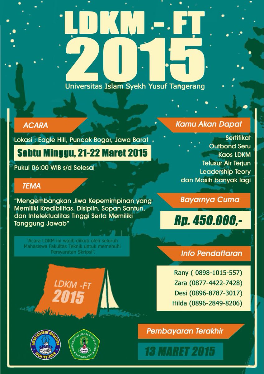 Daftarkan diri anda,segera !!!