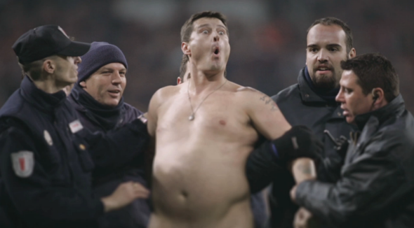 Slate's tweet photo. You should watch Errol Morris’ new ESPN Shorts, even if you aren't into sports: http://t.co/2RNp7C0pMI http://t.co/8JO1bWU3FR