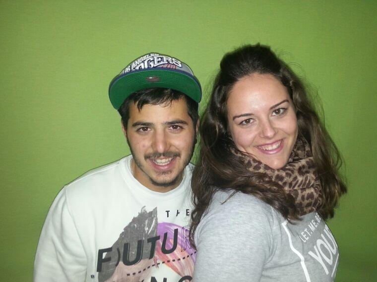 JanetJimenez92's tweet photo. Aquí estamos :) @NanoLittleBwoy @FauVillar Aaaaalmería! Jeje http://t.co/Vnu6SdKamj