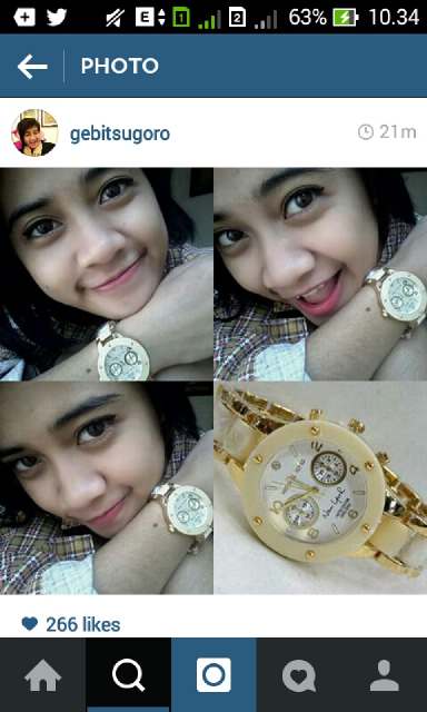 gebitshaheer's tweet photo. Awali pgi ni dgn snyum terindah kalian.slamat pgi met weekend geshashabit gebiters.smngat ya aplg liat snyumny c'imut http://t.co/QZNh0WLlnf