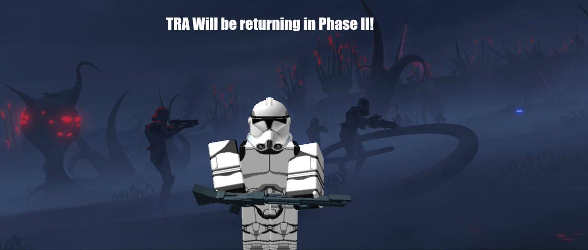Anakin Skywalker On Twitter Tra Will Be Returning In Phase - roblox jedi armor