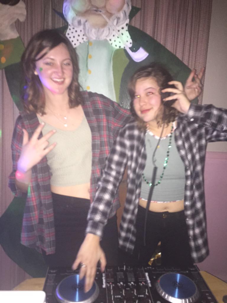 megatron25000's tweet photo. When DJ LivDog and DJ DF are 10x better at DJing than DJ BK #checkoutourmixtape http://t.co/2OdqlgGa0S