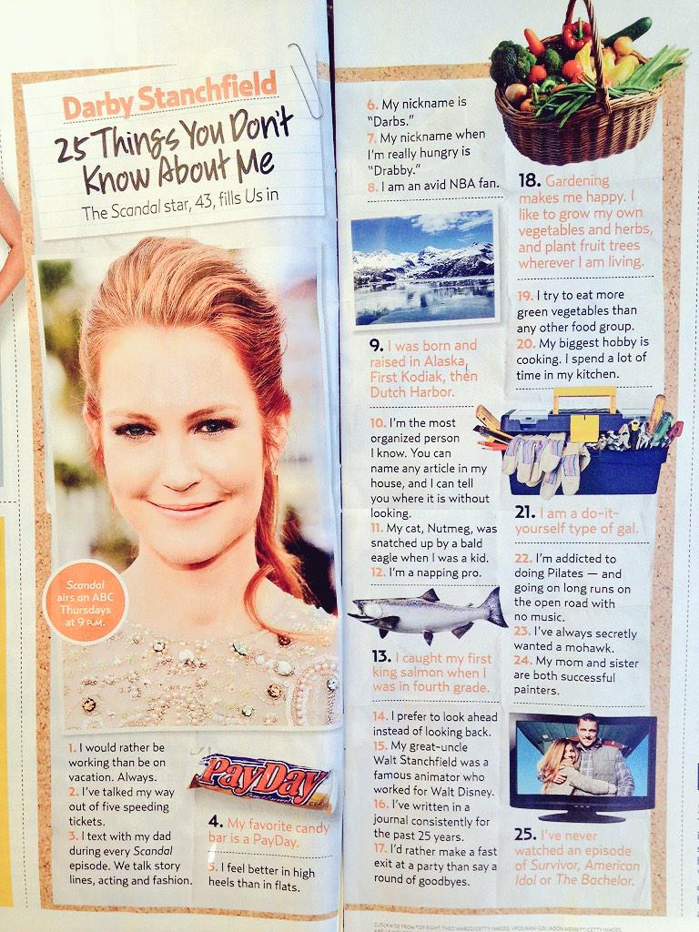 Checkout @darbysofficial is the latest Us Weekly! 😍