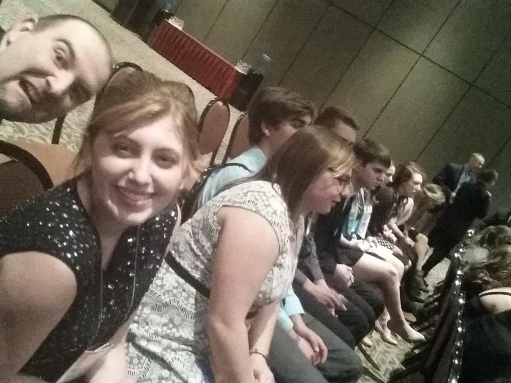 RagerAidan's tweet photo. #PADCON15 Excited for the fun to start. #friendship #service #love http://t.co/fN3TUaRDqs