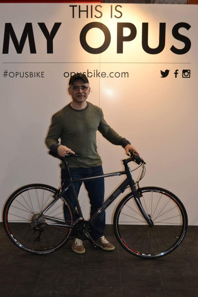 TonyGiorgio1's tweet photo. This is my @OpusBike #opusbike http://t.co/P1kwNSX0H4