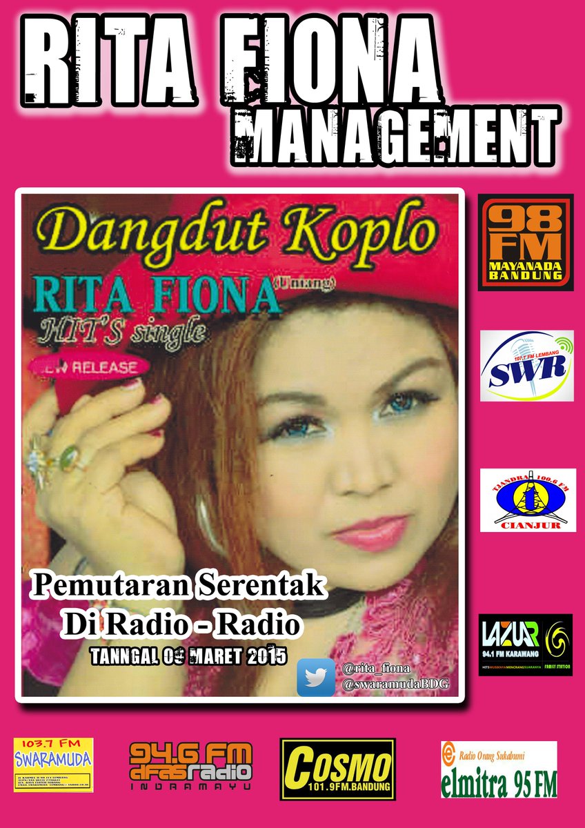 Pemutaran Bersama Di Radio2 Hits Single "Pelita Hidupku " <a href="/rita_fiona/">Jerry And His Friend</a> Dangdut Koplo Tgl 09'-03-15