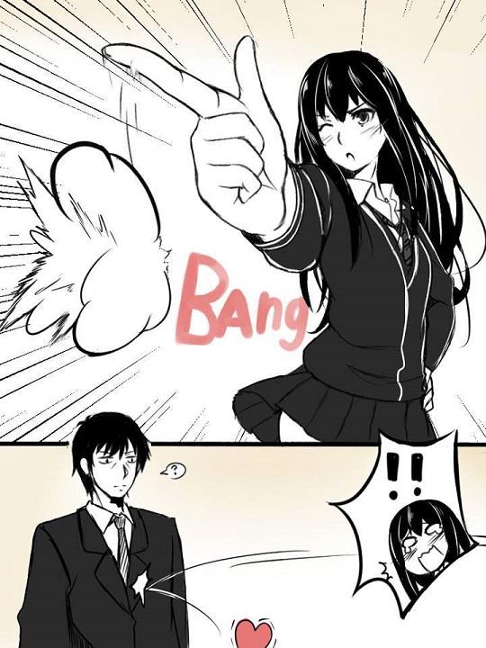 Senpai still hasn't noticed you...