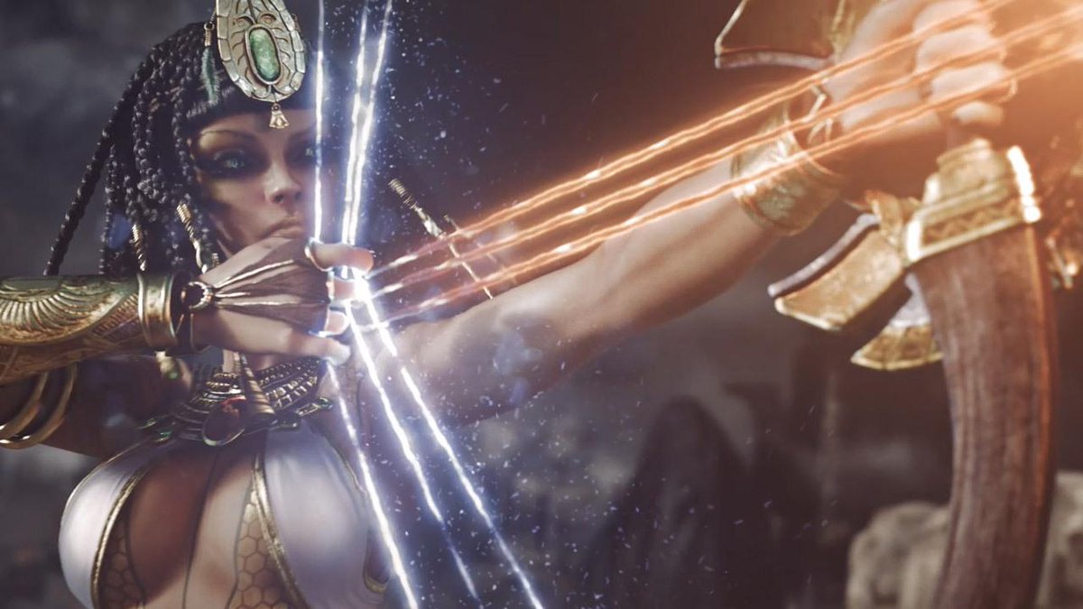 IGN's tweet image. The @IGN_Arena crew asked Hi-Rez COO @ToddAlanHarris if Smite could ever come to the PS4 go.ign.com/ogVHnXj