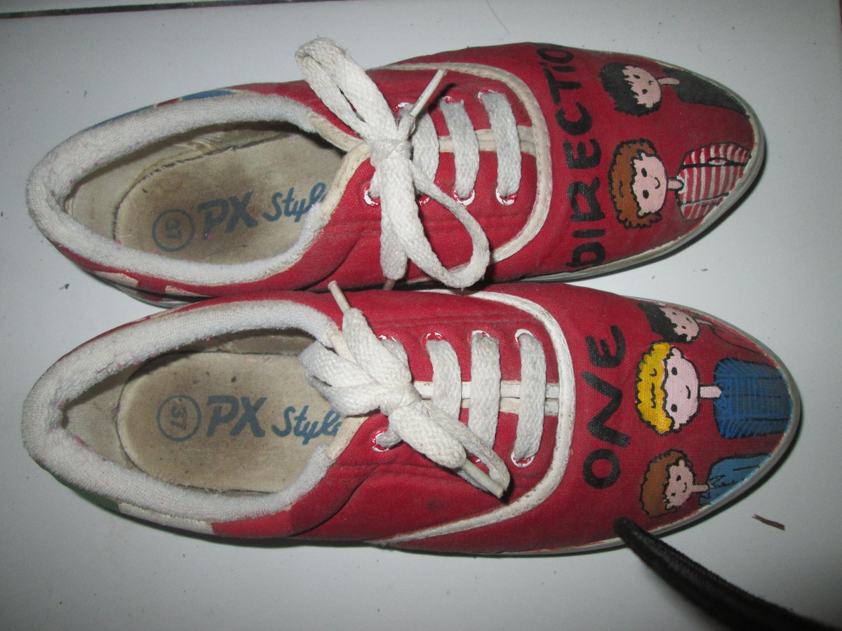 secondstuff_mks's tweet image. CODE:03 SEPATU ONE DIRECTION (SECOND) RP75.000