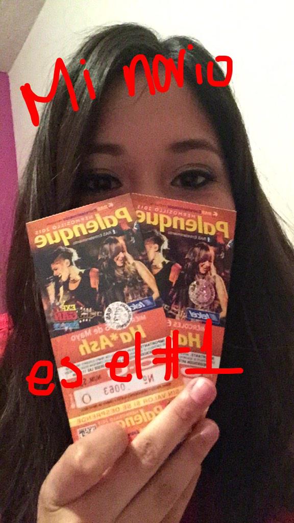 Jesshdezg's tweet image. #elnumberone #loamo #MeAmaSi #HaAshFans