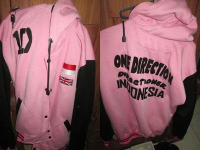 secondstuff_mks's tweet image. CODE:04 VARSITY ONE DIRECTION RP120.000