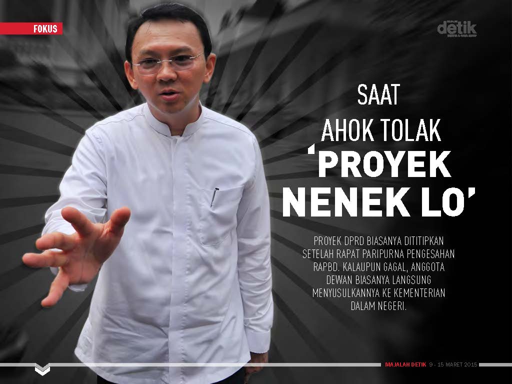 Detikcom On Twitter Lulung Sakit Hati Dibilang Maling Oleh Ahok