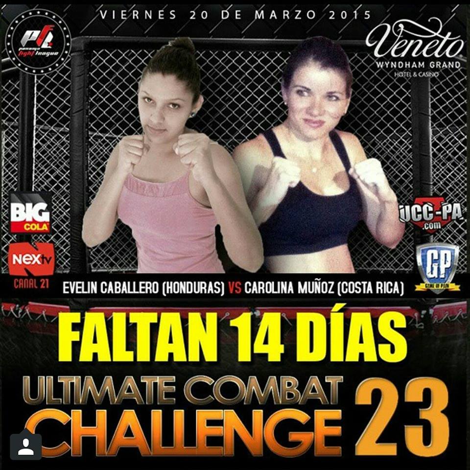 ElekaMuzic's tweet photo. @gameofpainn: Faltan 14 dias para que vivas toda la adrenalina y la accion del mejor #mma
@uccpacom @RamfisXtreme http://t.co/yByedlRROB