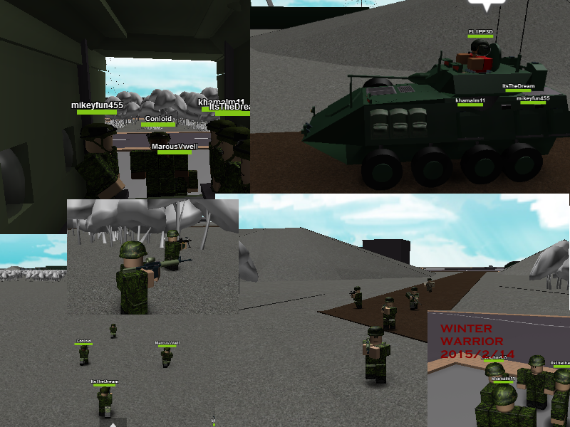 GreengdiRoblox's tweet photo. Exercise Winter Warrior with CANFOR http://t.co/4dHK8YJAOI