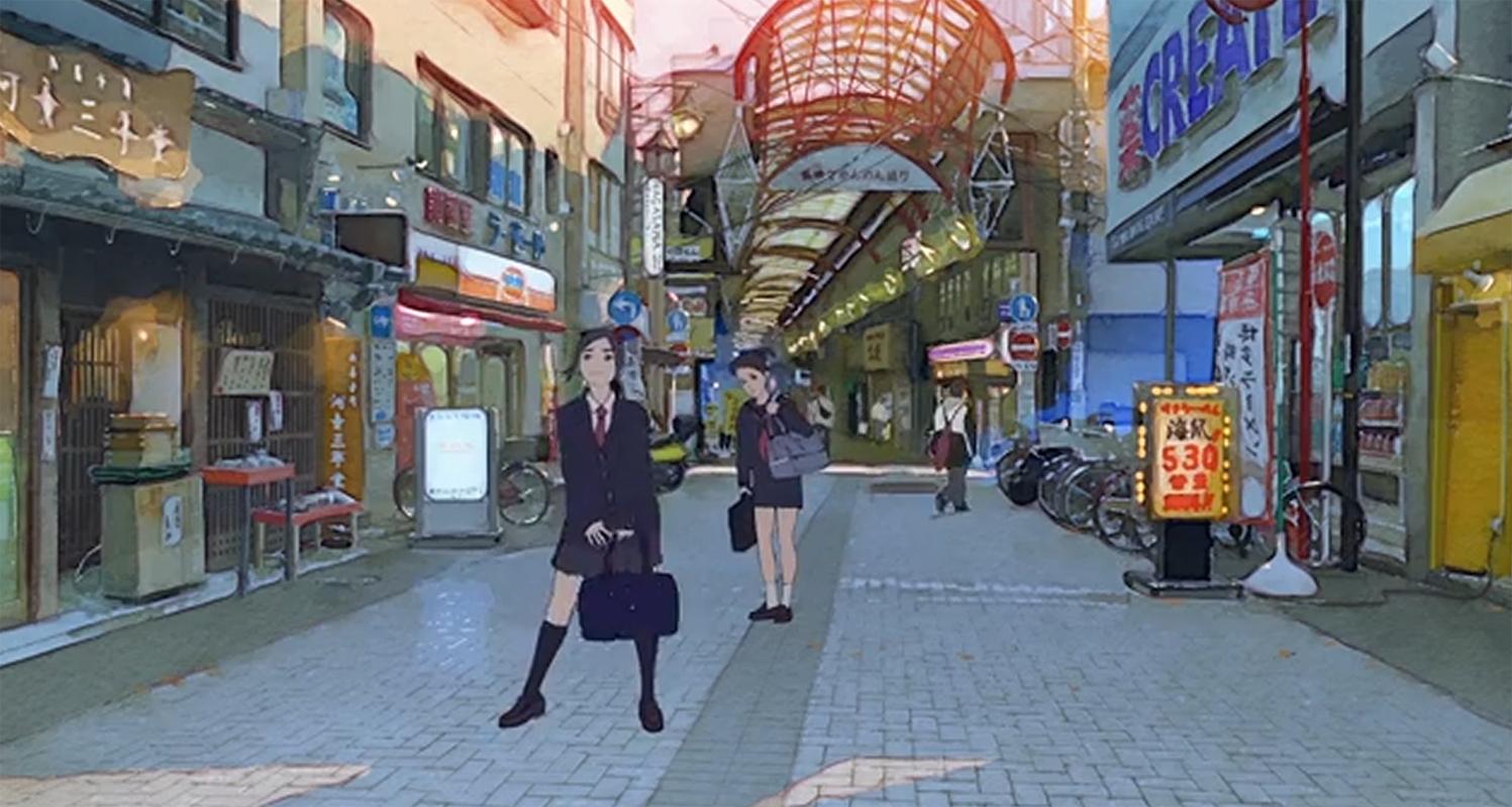 シロメシ 岩井俊二監督の 花とアリス 殺人事件 ロケ地が地元の近くでした 横浜市弘明寺商店街http T Co Ednl4qcvfk Http T Co 0a1uq1quw0