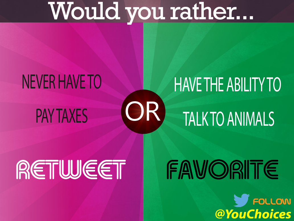 YouChoices tweet picture