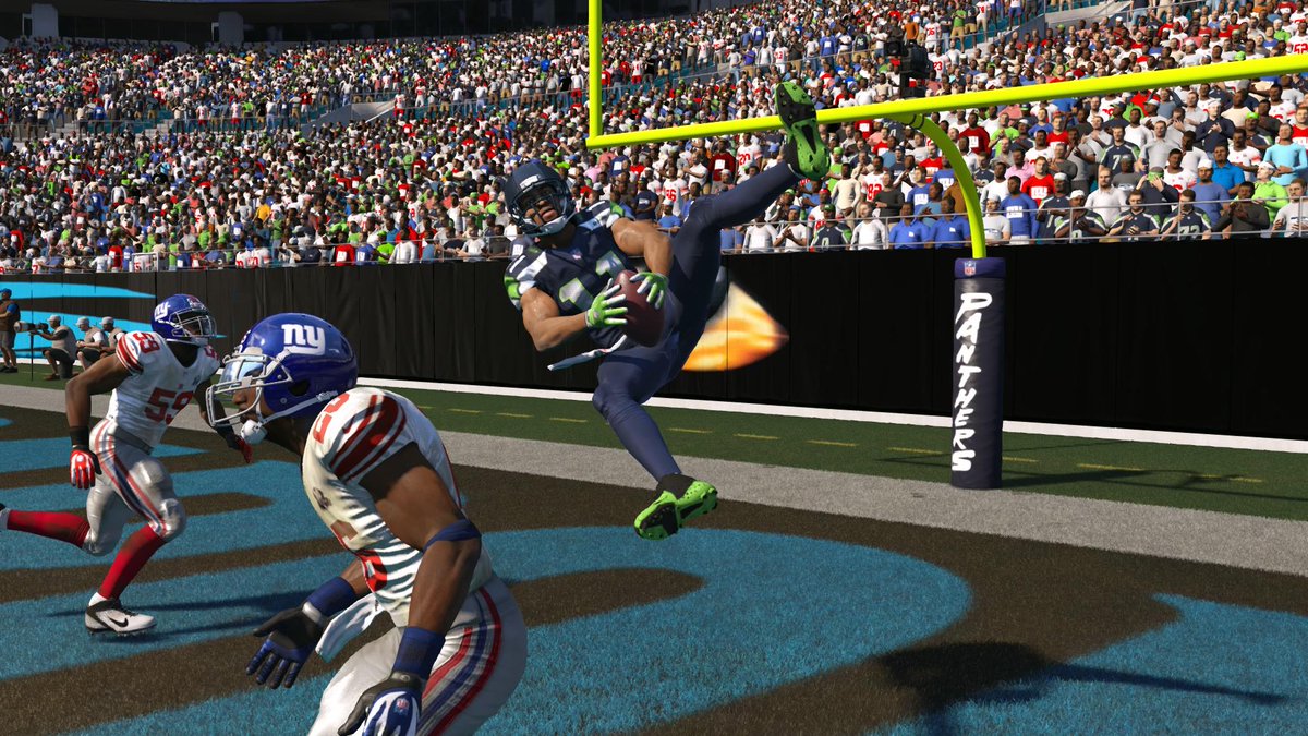 MarcoStoehr's tweet photo. #Madden15 #MaddenSeason #Maddenps4 #Madden15nfl http://t.co/dTI2rJ2fOJ