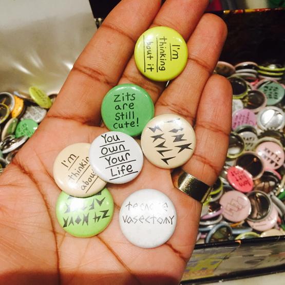 SUAVVmagazine's tweet photo. Nice buttons @elixrcoffee! #youownyourlife http://t.co/6uwmJoo3J3