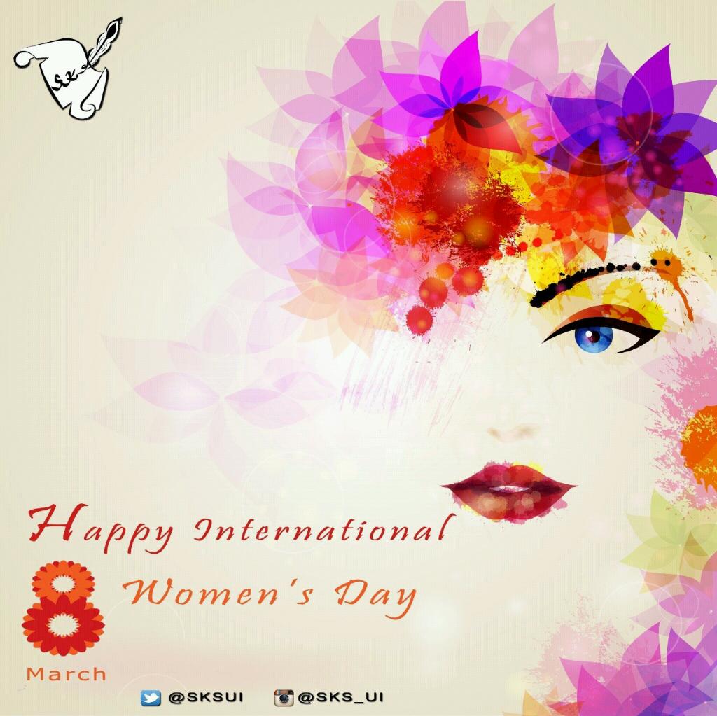 SKSUI's tweet image. &quot;One is not born a woman, but becomes one.&quot;
-Simone de Beauvoir- Happy Woman&apos;s International day!