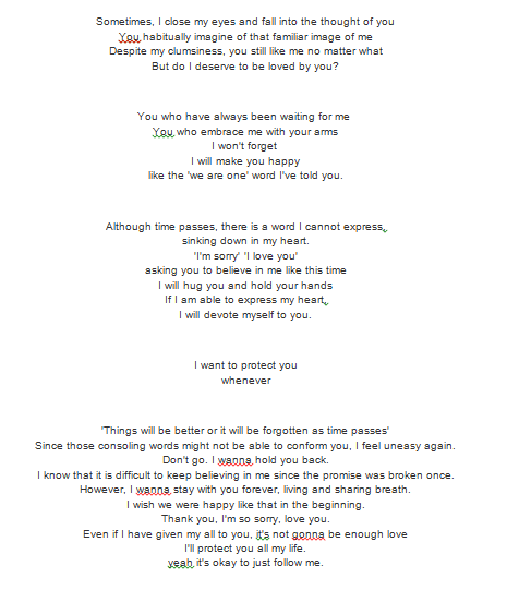 Better Promises Scaredy Cat Lyrics