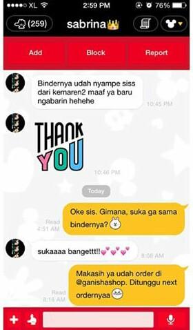 THANKYOU FOR TRUSTING US, order terus di kami yaaaa😘 #ganishashoptesti #ganishashop