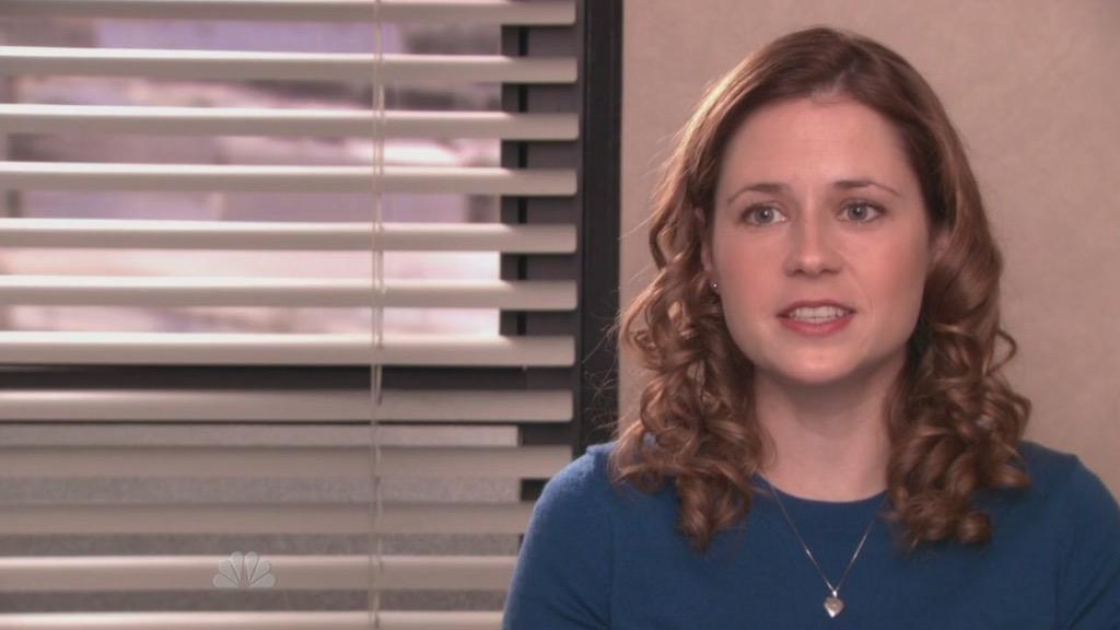 And happy birthday Jenna Fischer 