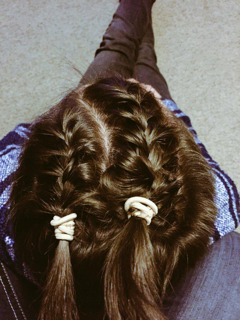 JoelHartzell's tweet image. Hey guys should I keep the look? #braidfade @kaufman_morgan. @ShawnaMiller11 @ClaydoPotayto @BlackfordMatt