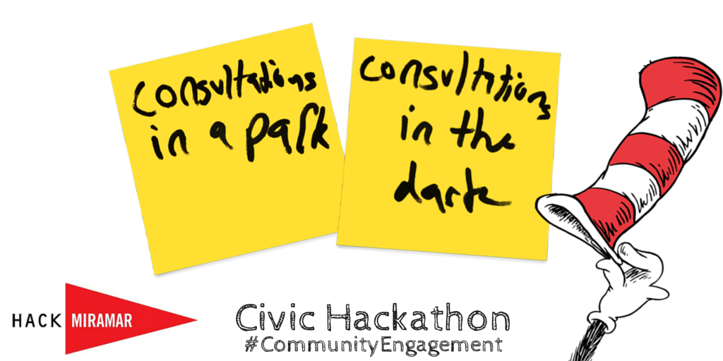 mashmatix's tweet image. Nothing like hackathons to inspire creative ideas! @HackMiramar #Localgov #CommunityEngagement