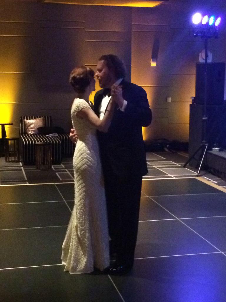 SlightlyCDH's tweet photo. Baby I'm amazed. cGe15. Unbelievable experience. @YachtRockRevue #marriedinmiami http://t.co/4SM26v32oh
