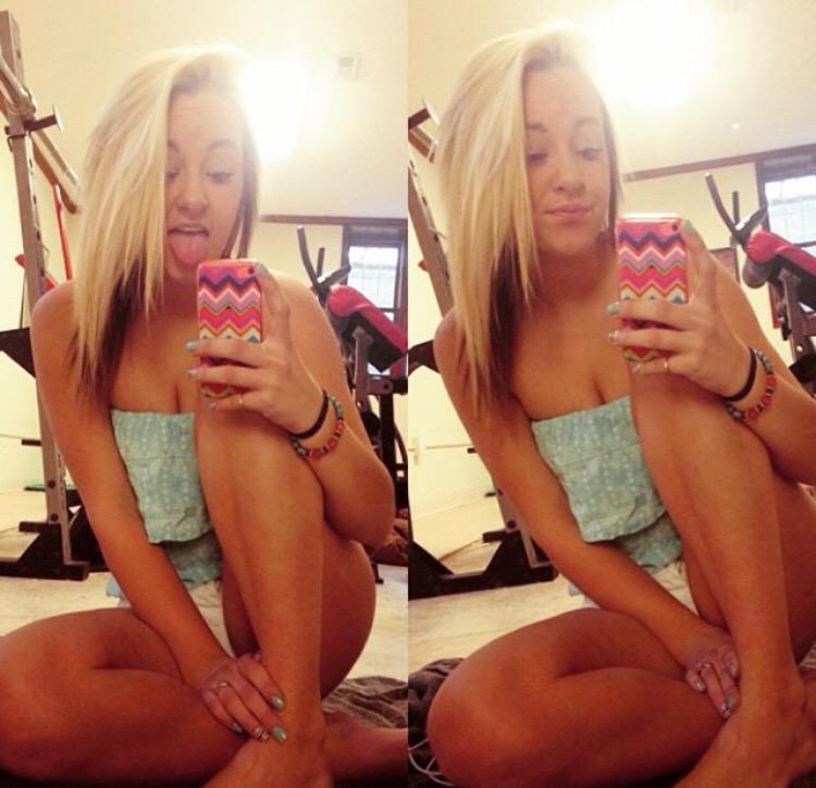 babeeshelby's tweet photo. Warm weather where are you http://t.co/OBiysOpXyM