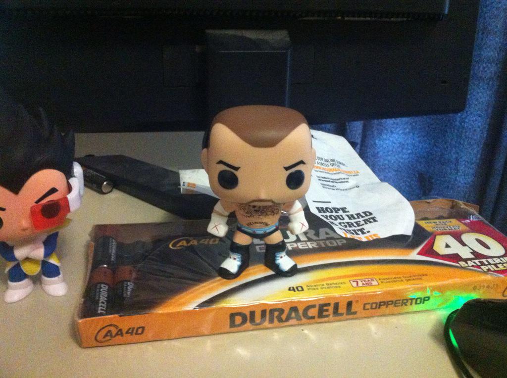 Slowly been growing a collection of these things over the past few months. Just added <a href="/CMPunk/">player/coach</a> to the collection.