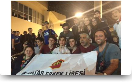 First Robotic Competition (FRC) Yarışması
#İSTANBUL #BEŞİKTAŞ #Beşiktaş Kabataş Erkek Lisesi mebk12.meb.gov.tr/meb_iys_dosyal…