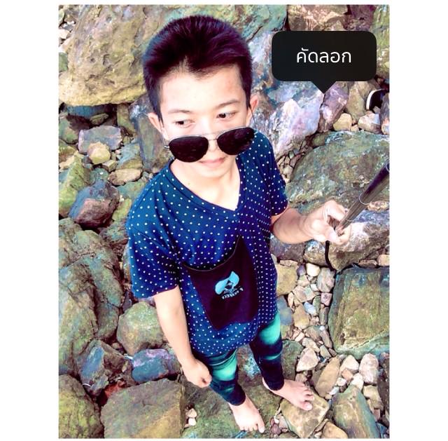 wavezaza25's tweet photo. เหม่อมองฟ้า❤️😘 http://t.co/aZgvmXUExh