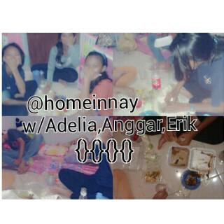 Lagi pada maen di home innay▲