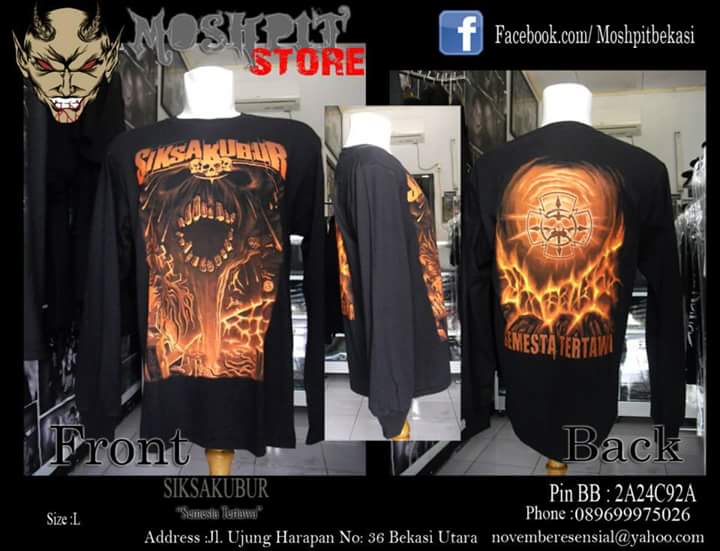 Redstock Ls.<a href="/SIKSAKUBUR_DM/">SIKSAKUBUR</a>  "Semesta Tertawa". For Order :089699975026/24C0B4D0