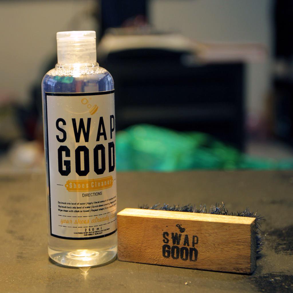 [STARTER KIT] Swap Good Premium Shoes Cleaner - 170K - ORDER: text/whatsapp: 081329140079