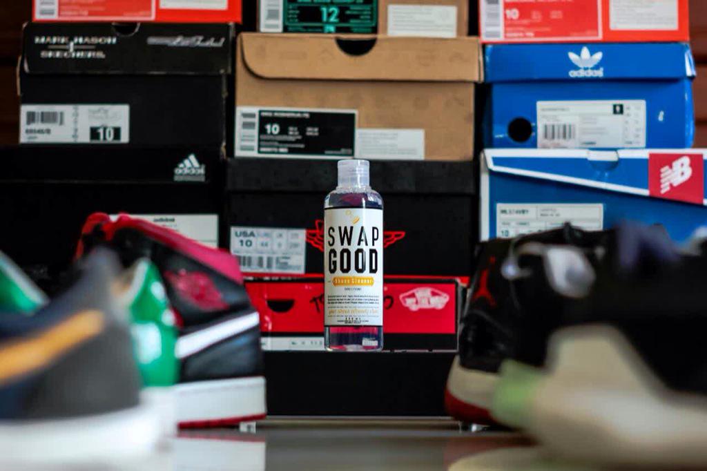 [STARTER KIT] Swap Good Premium Shoes Cleaner - 170K - ORDER: text/whatsapp: 081329140079