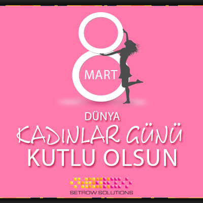 setrow's tweet photo. 8 Mart | Dünya Kadınlar Günü KUTLU OLSUN http://t.co/CCyEaUiYxG