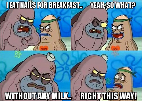 SpongeBTweets's tweet photo. The Salty Spatoon! #spongebob http://t.co/VnnxqRIbMO