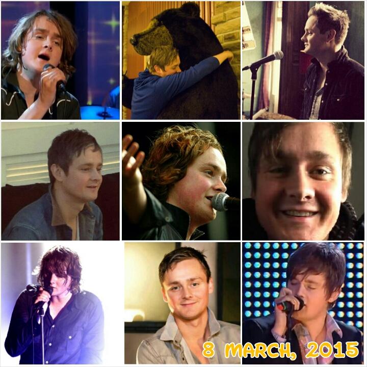 Happy birthday, Tom Chaplin!! 